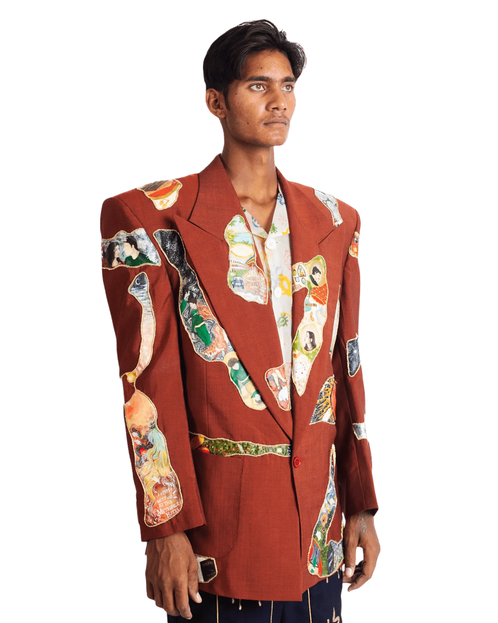 AIMEN MAQSOOD BLAZER