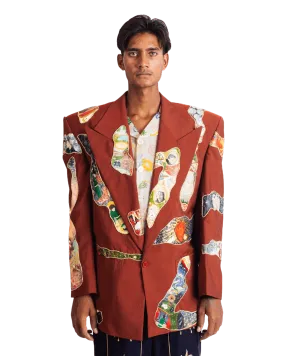 AIMEN MAQSOOD BLAZER