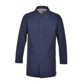 Aquascutum Active Reversible Iconic Trench Navy Jacket