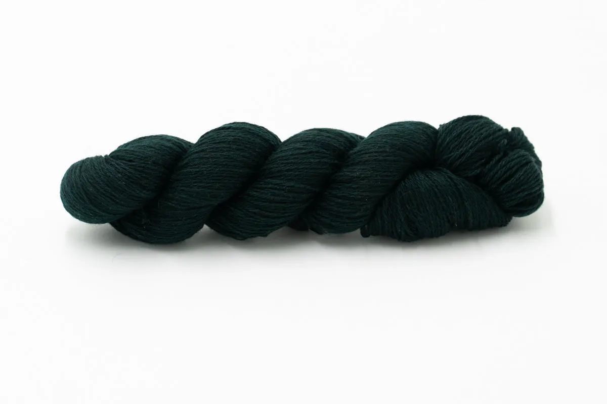 Baby Yak Wool Yarn - Hunter Green - Lace