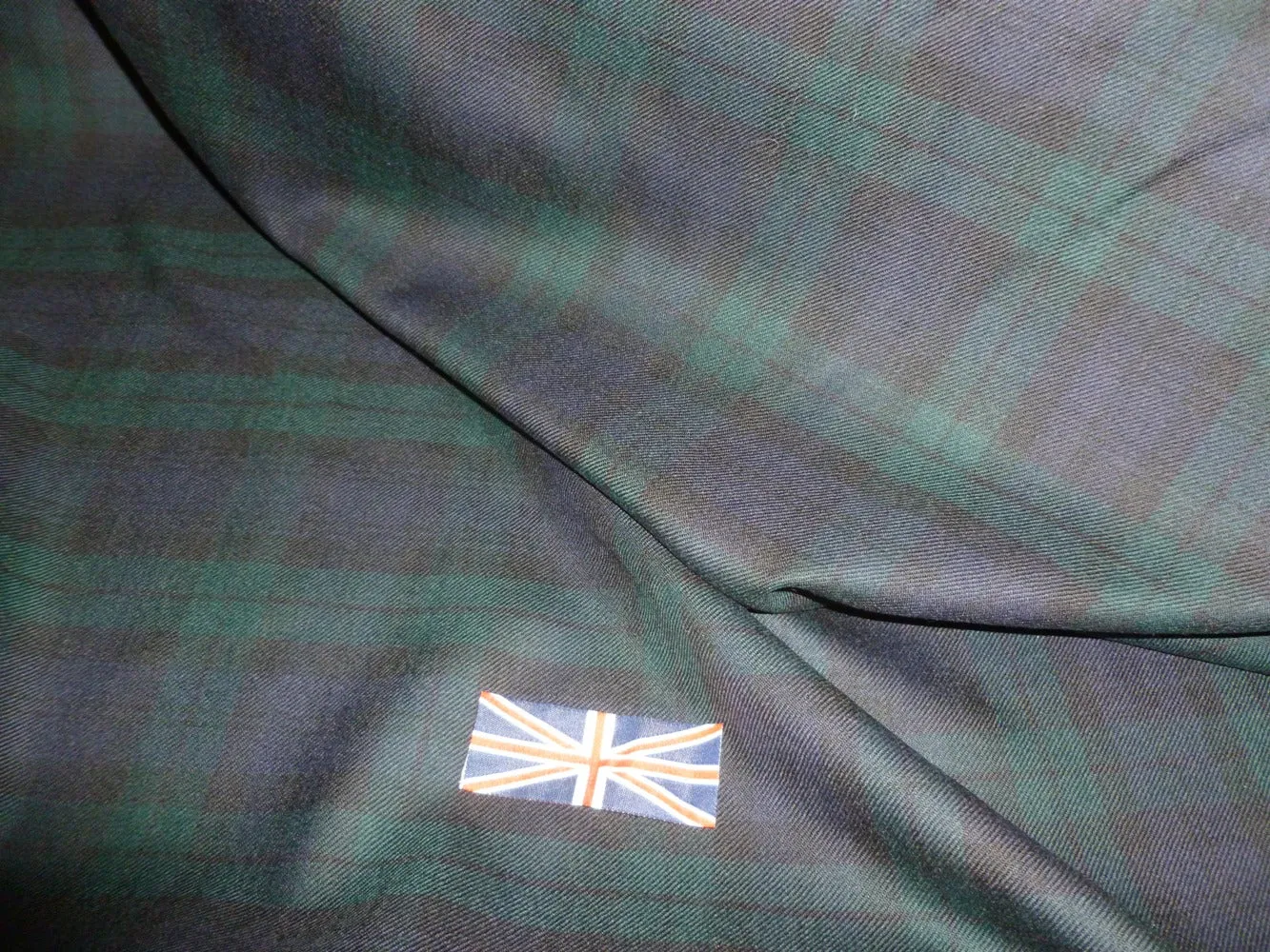Black Watch Tartan.