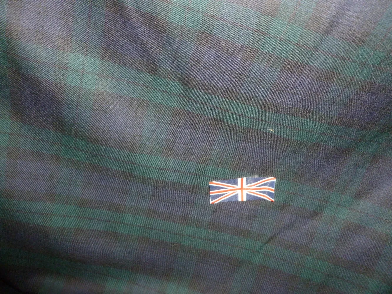 Black Watch Tartan.