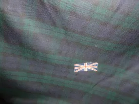 Black Watch Tartan.