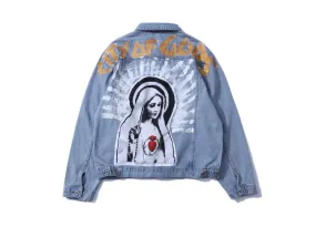Blue Wash Denim Jacket