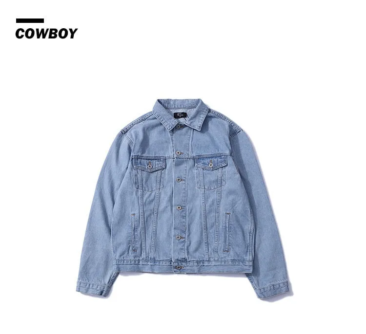 Blue Wash Denim Jacket