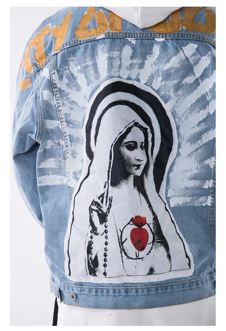 Blue Wash Denim Jacket