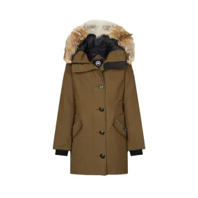 CANADA GOOSE ROSSCLAIR PARKA WOMEN