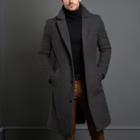 Classic Woolen Overcoat