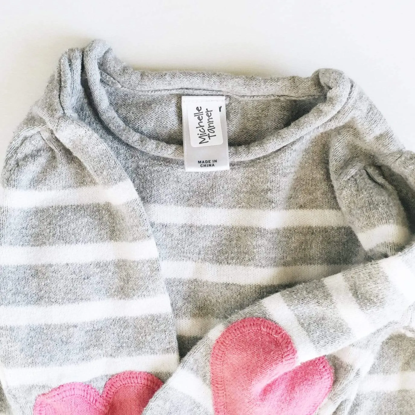 CLOTHING / FABRIC LABELS | Bright White