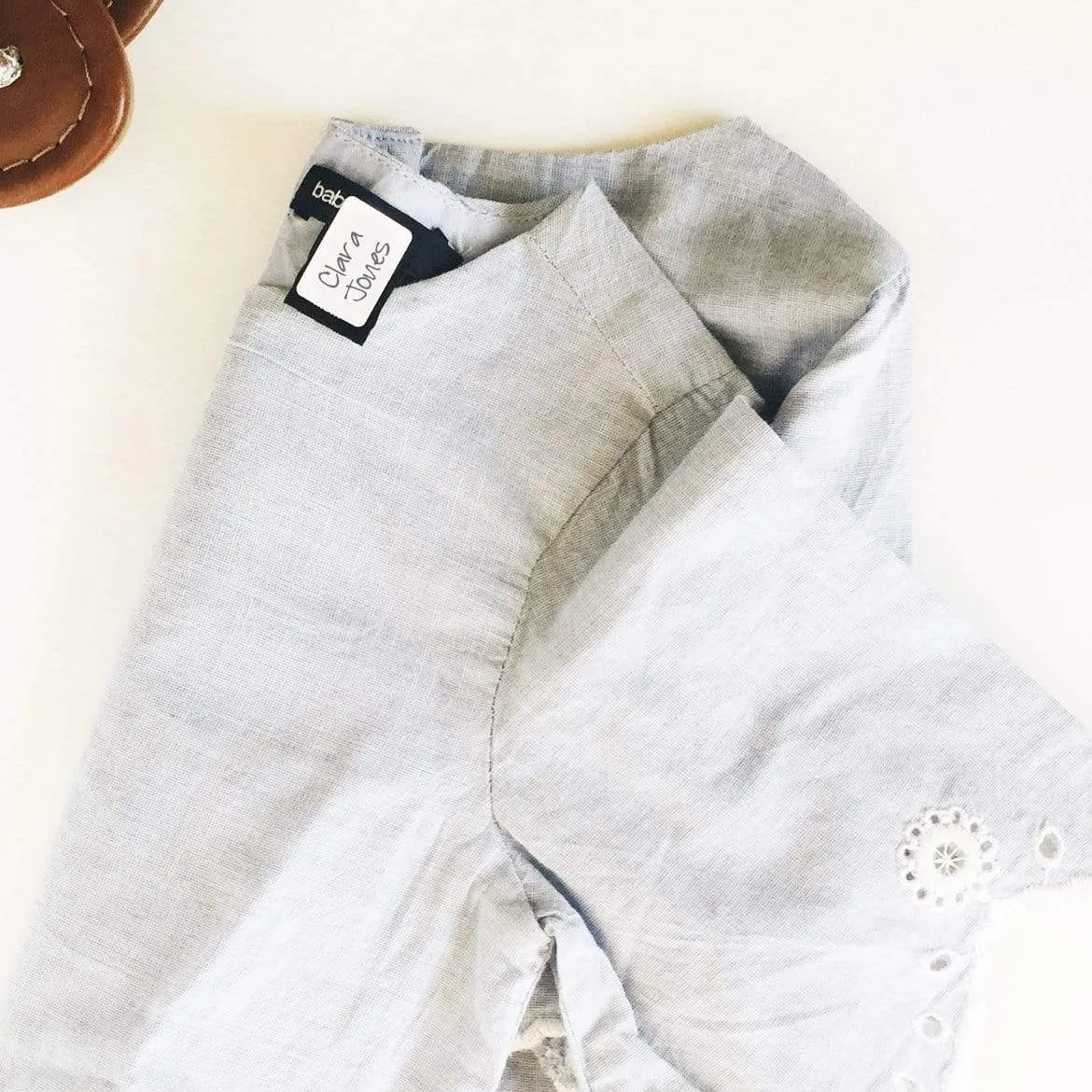 CLOTHING / FABRIC LABELS | Bright White