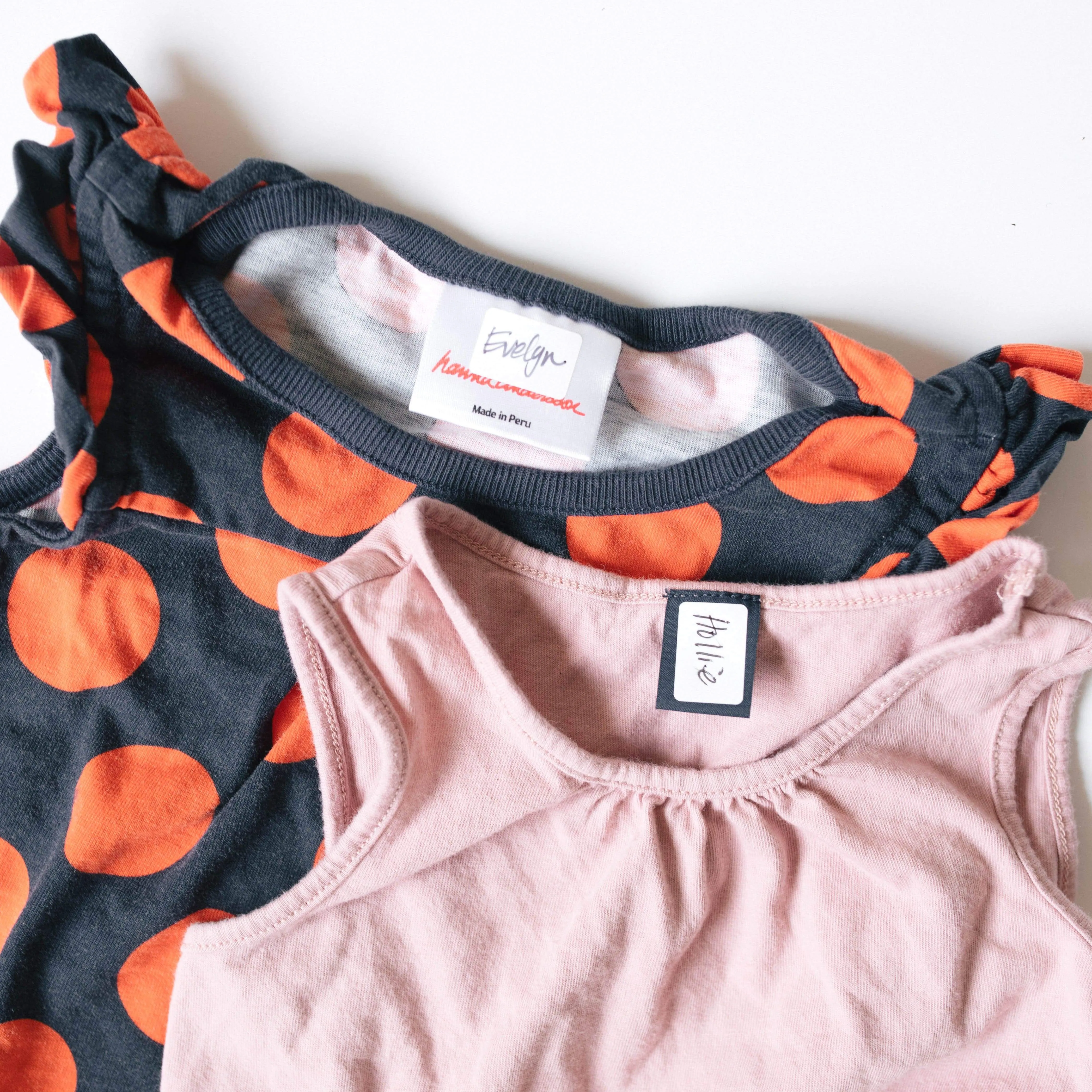CLOTHING / FABRIC LABELS | Bright White