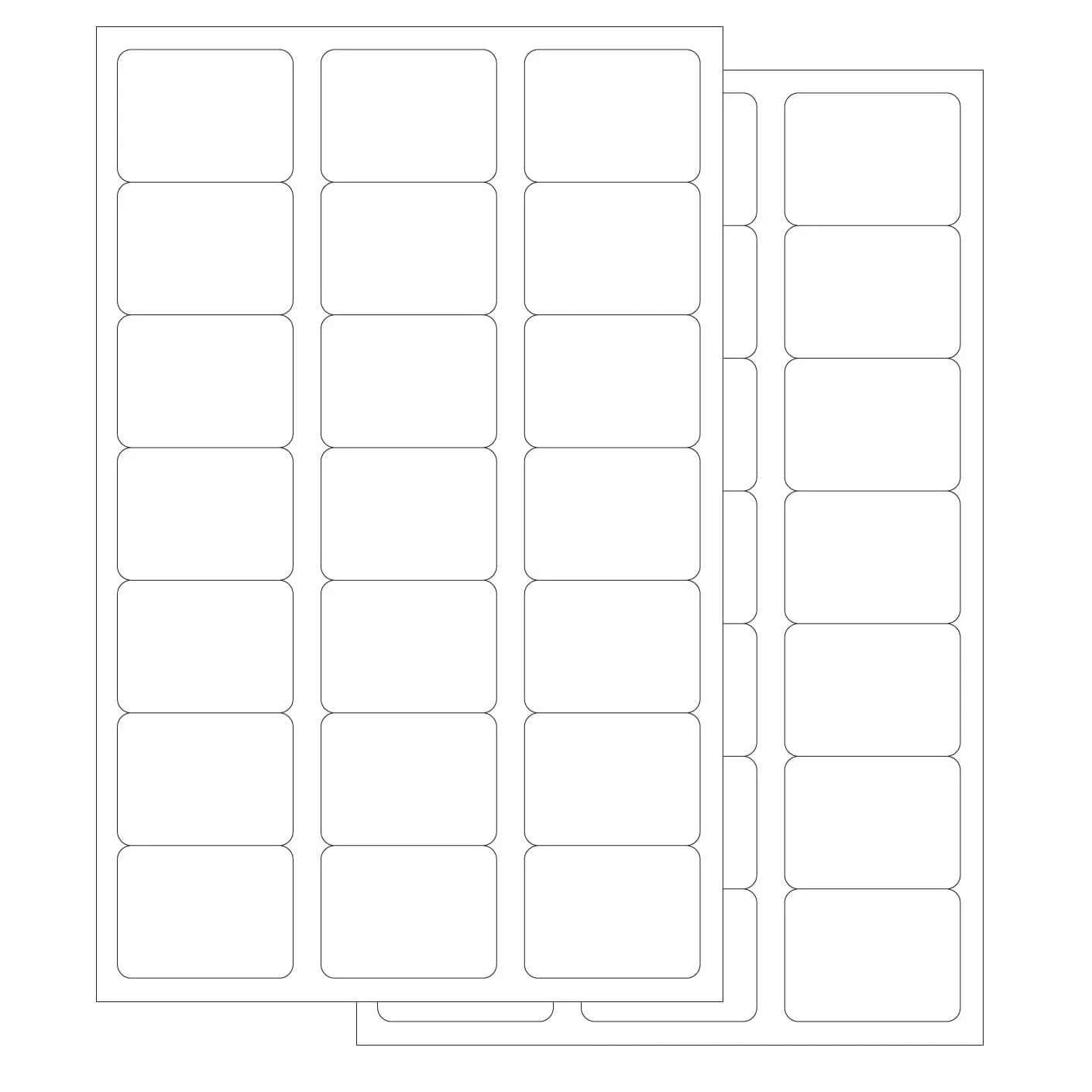 CLOTHING / FABRIC LABELS | Bright White