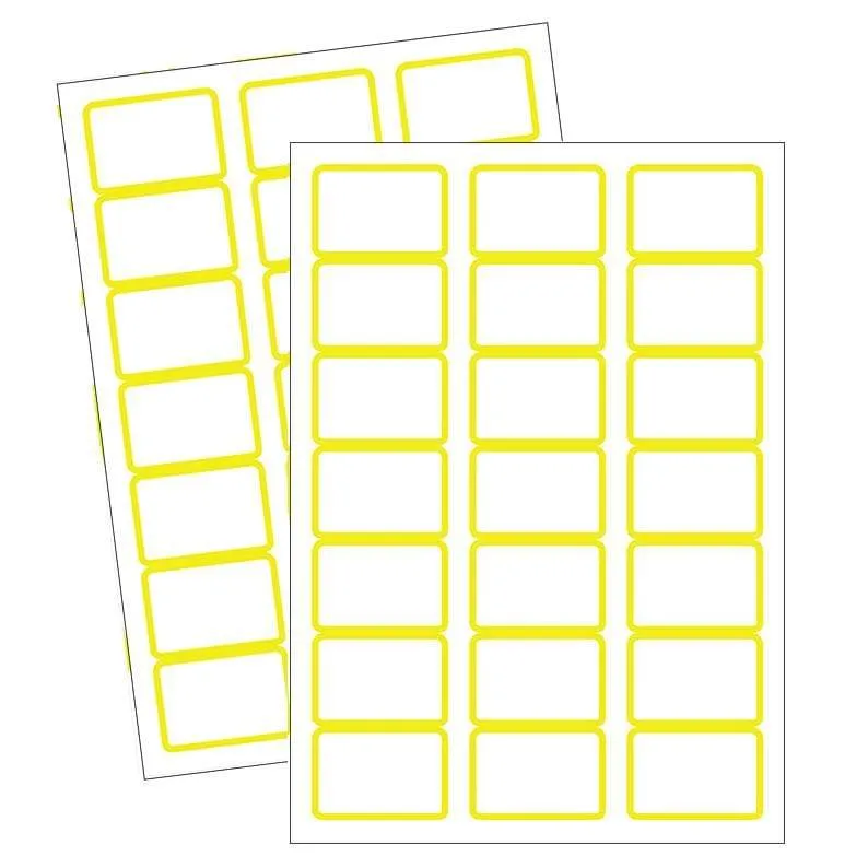 CLOTHING / FABRIC LABELS | Highlighter