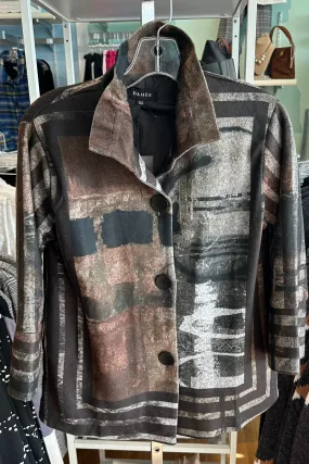 Damee Framed Art Short Jacket-50% OFF