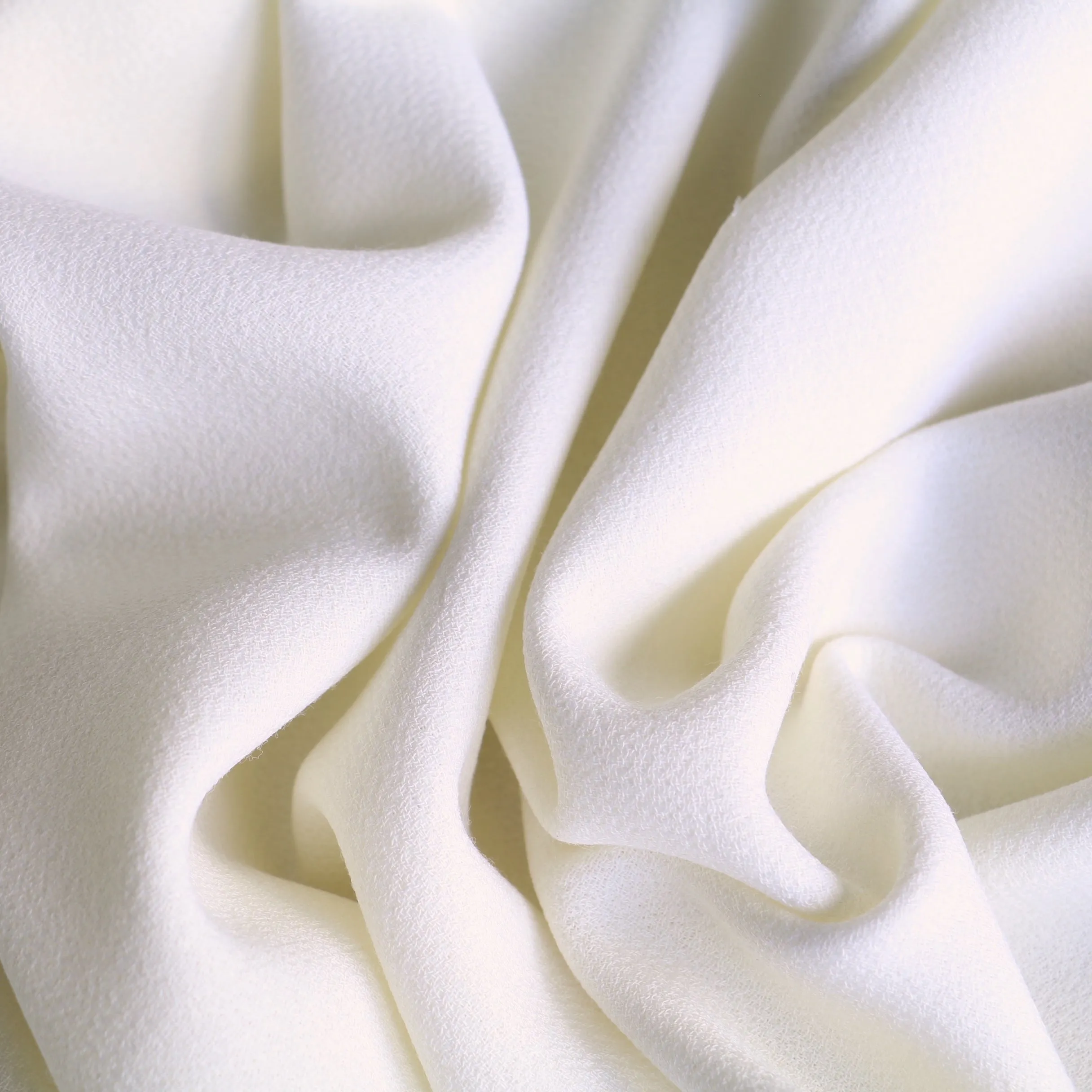 Doppio Crepe Ivory