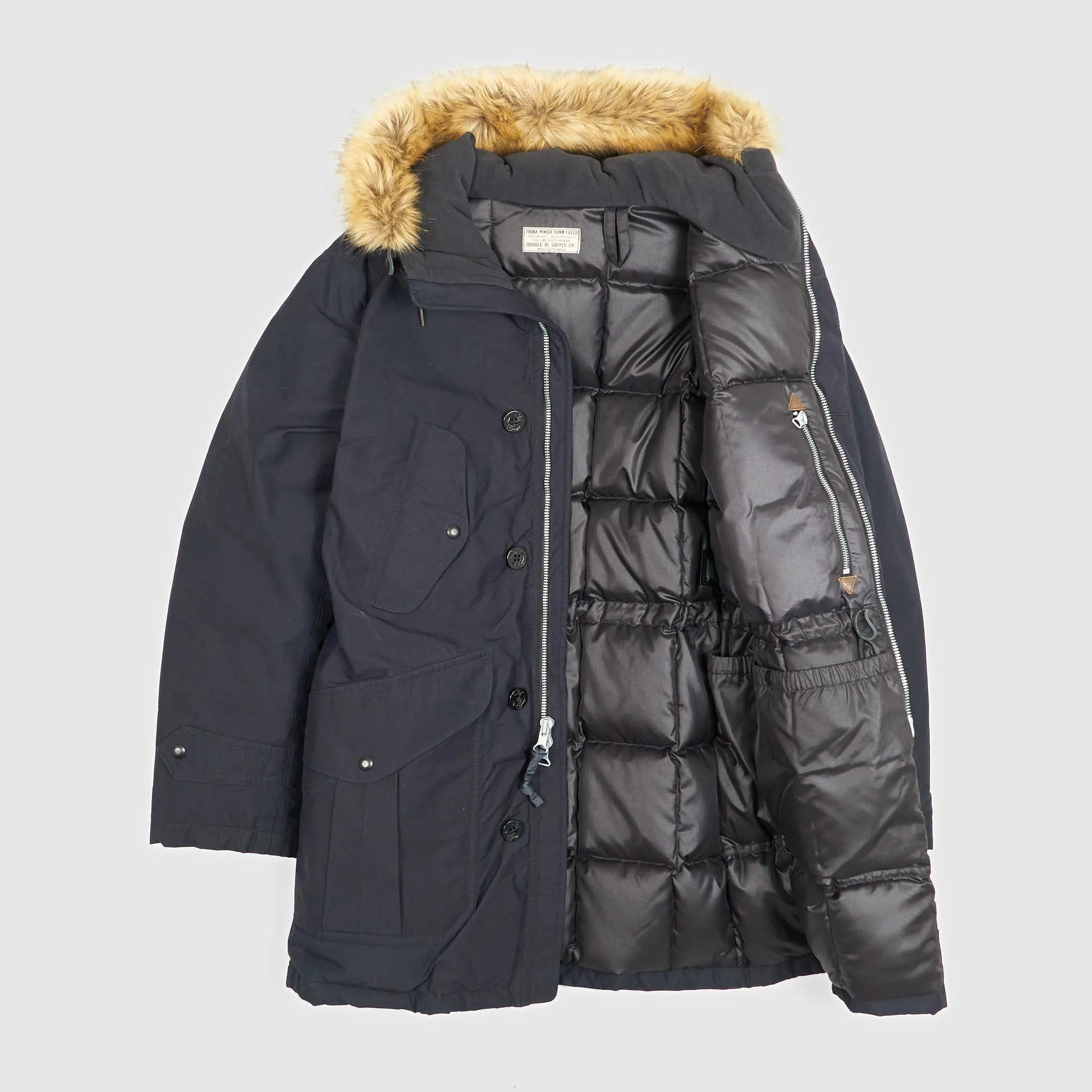 Double RL Down Filled Arctic Parka
