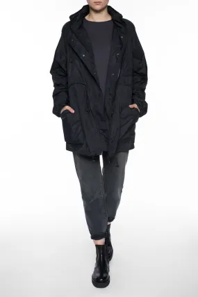 Drawstring Rain Jacket