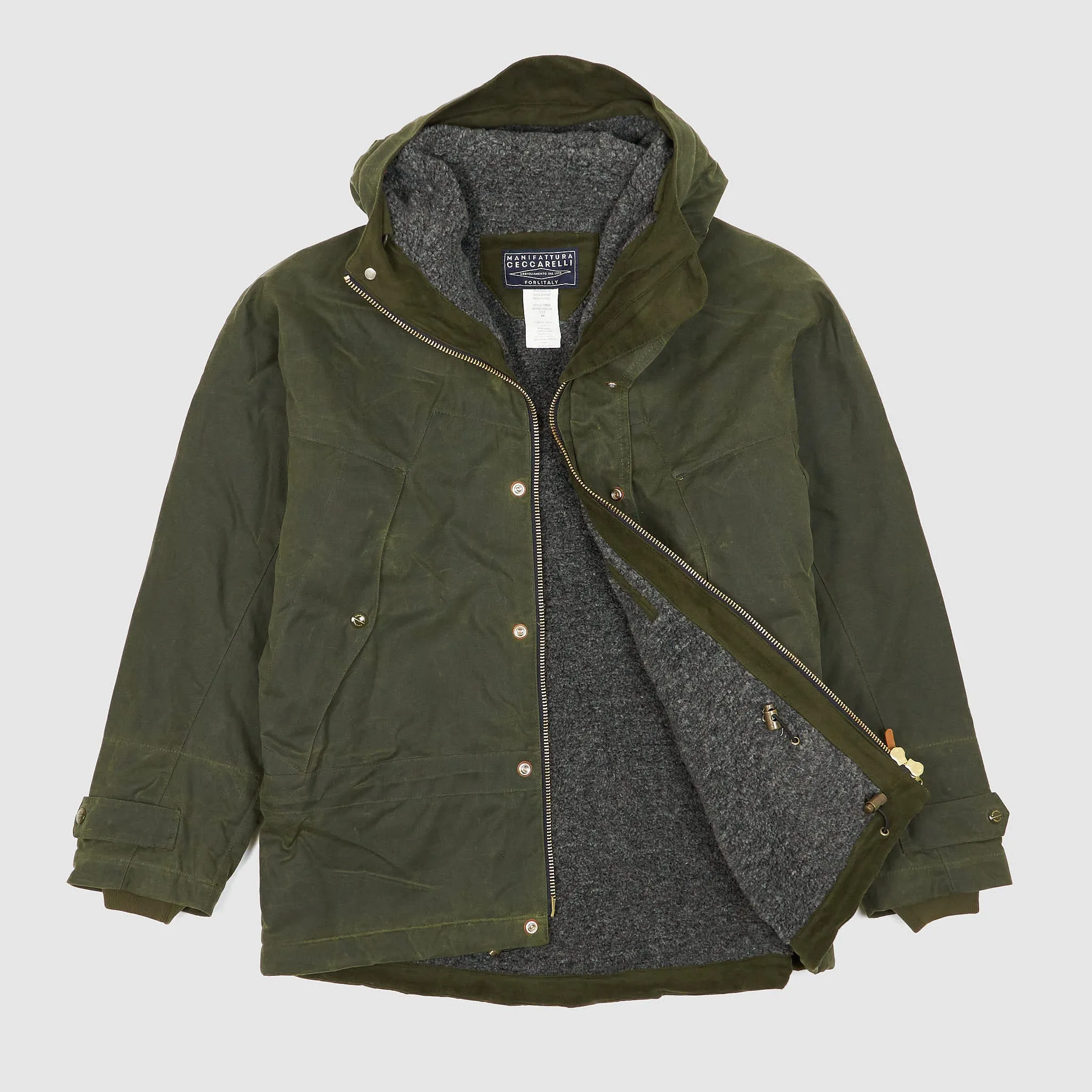 Filson Mountain Outdoor Waxed Cotton Jacket