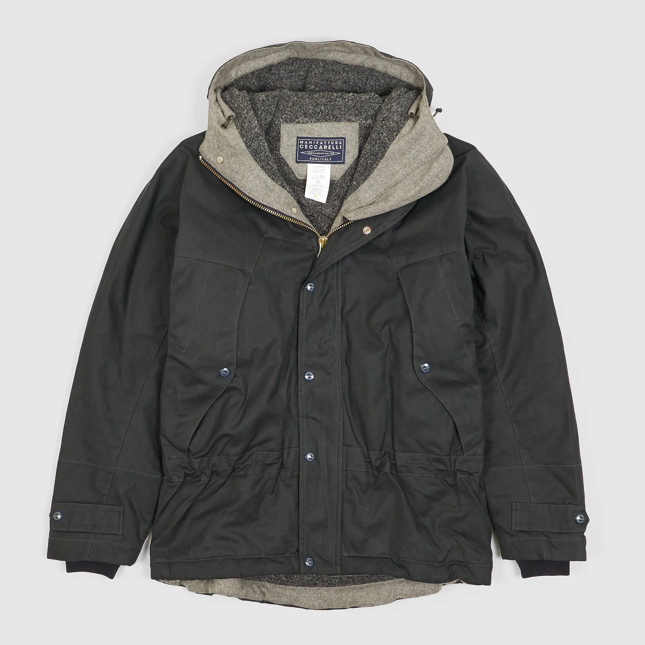 Filson Mountain Outdoor Waxed Cotton Jacket