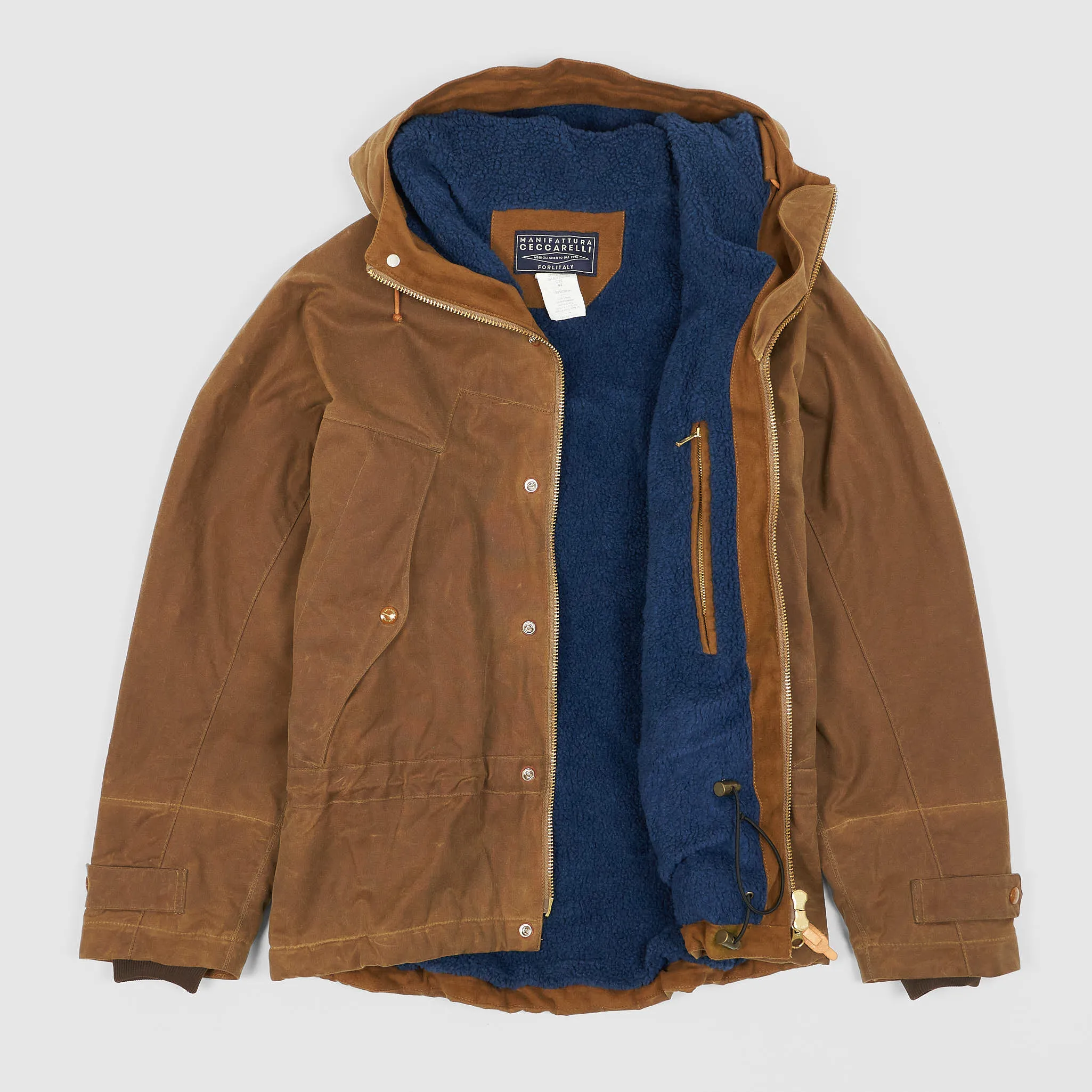 Filson Mountain Outdoor Waxed Cotton Jacket