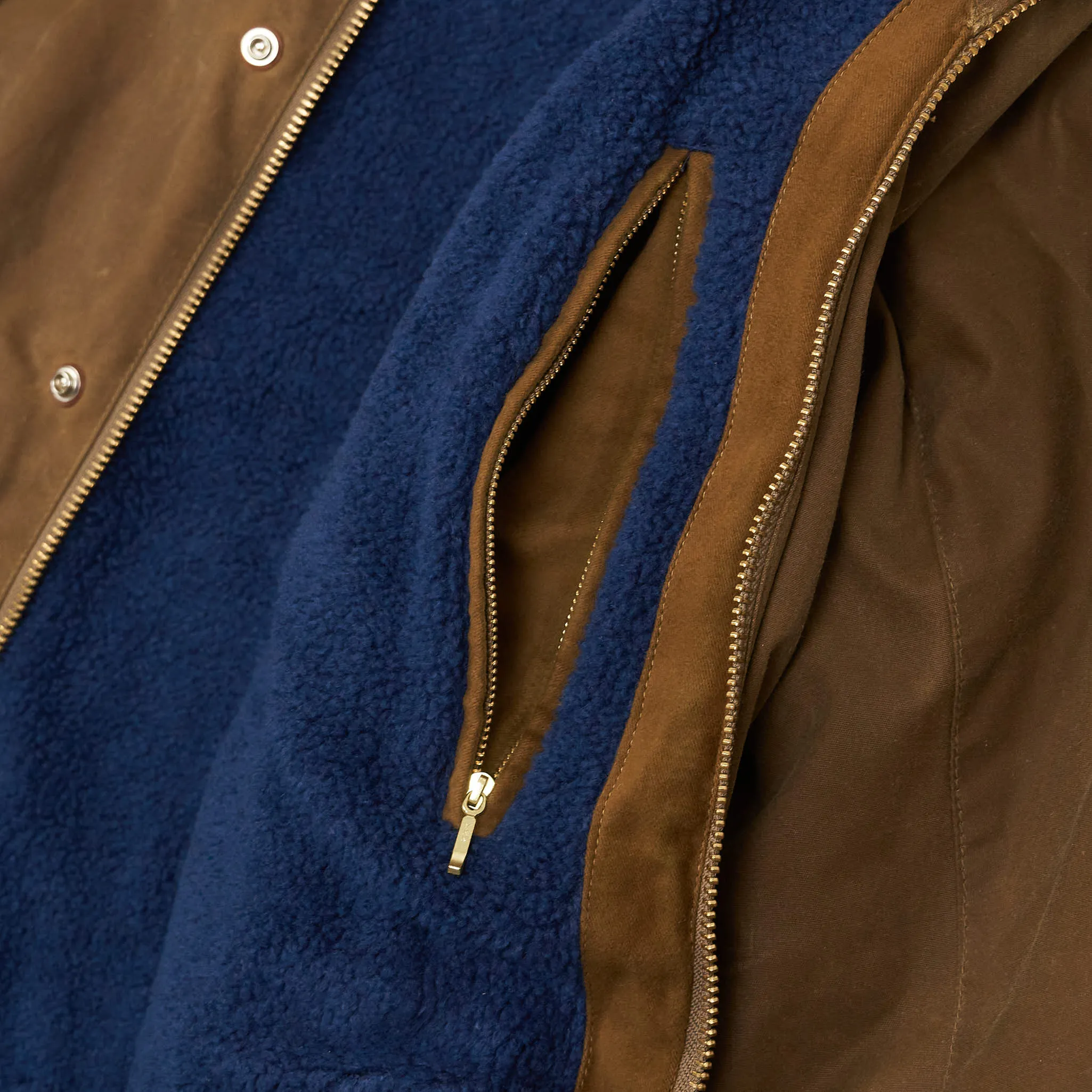 Filson Mountain Outdoor Waxed Cotton Jacket