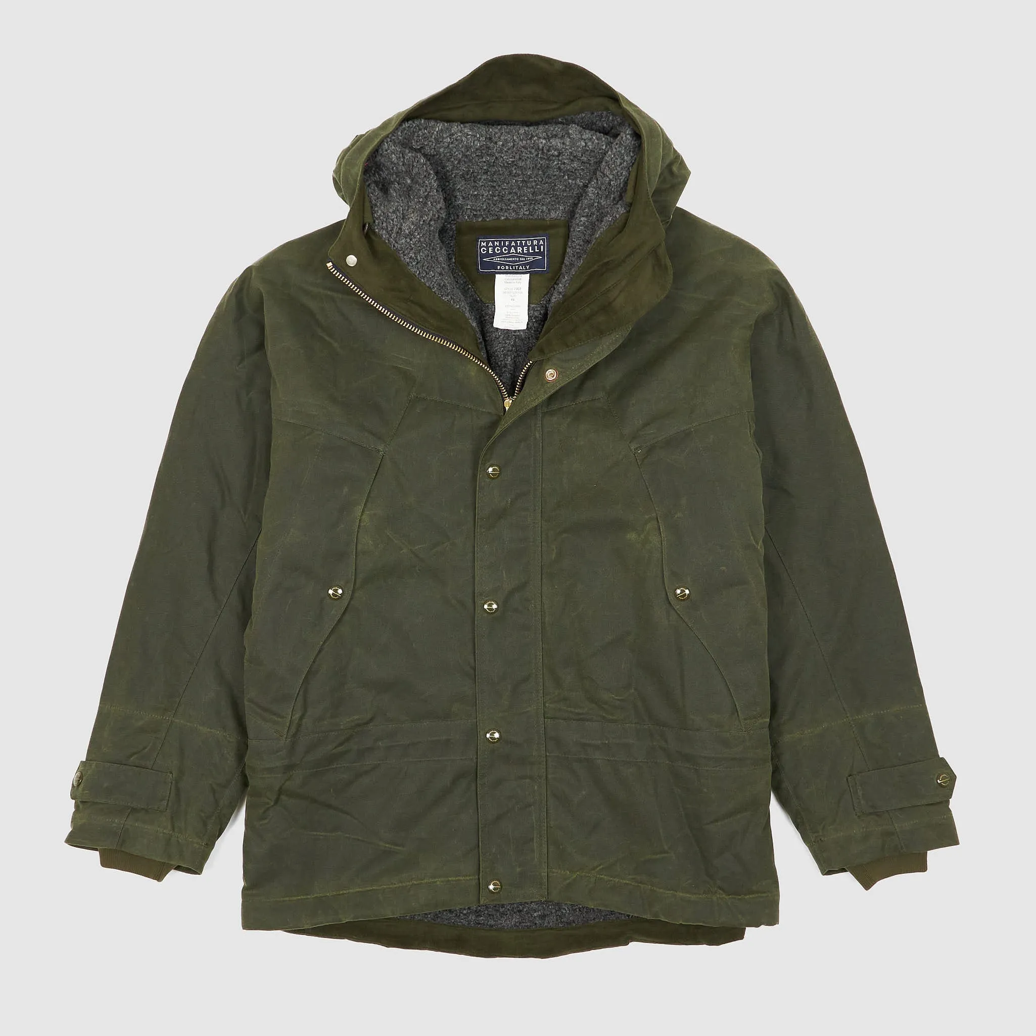 Filson Mountain Outdoor Waxed Cotton Jacket