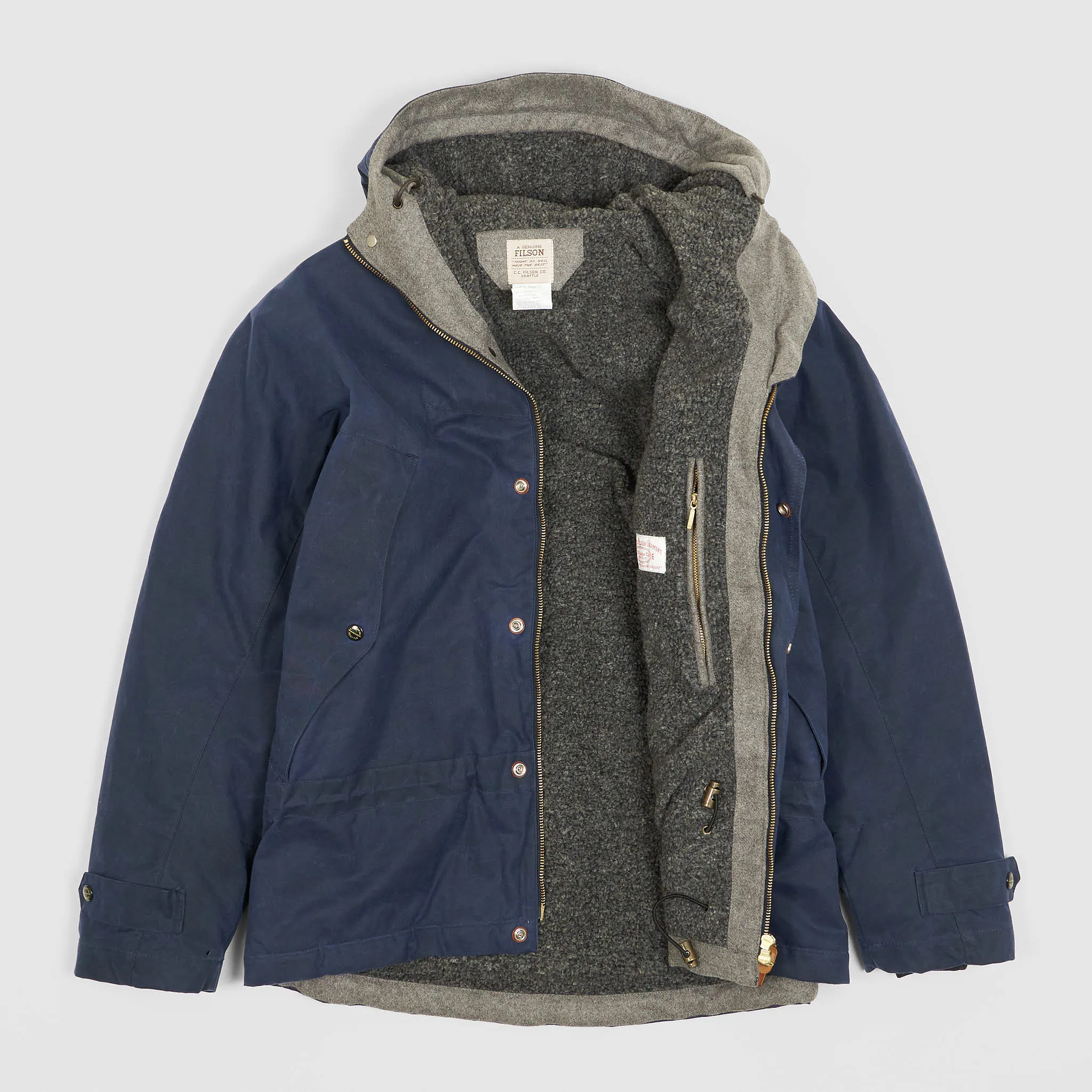 Filson Mountain Outdoor Waxed Cotton Jacket