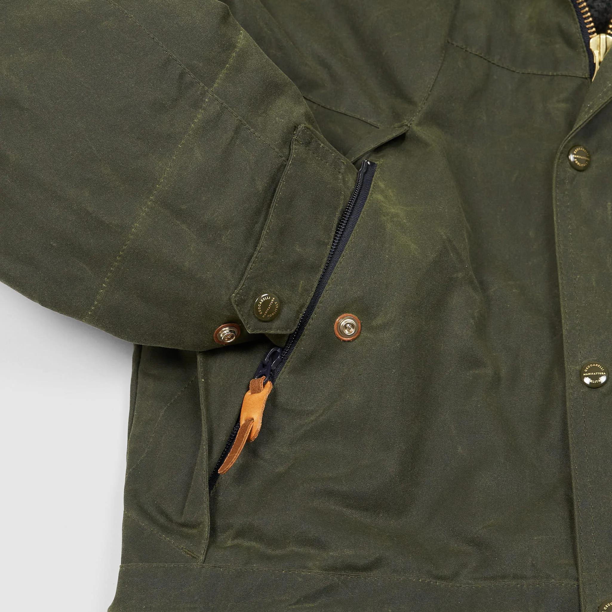 Filson Mountain Outdoor Waxed Cotton Jacket