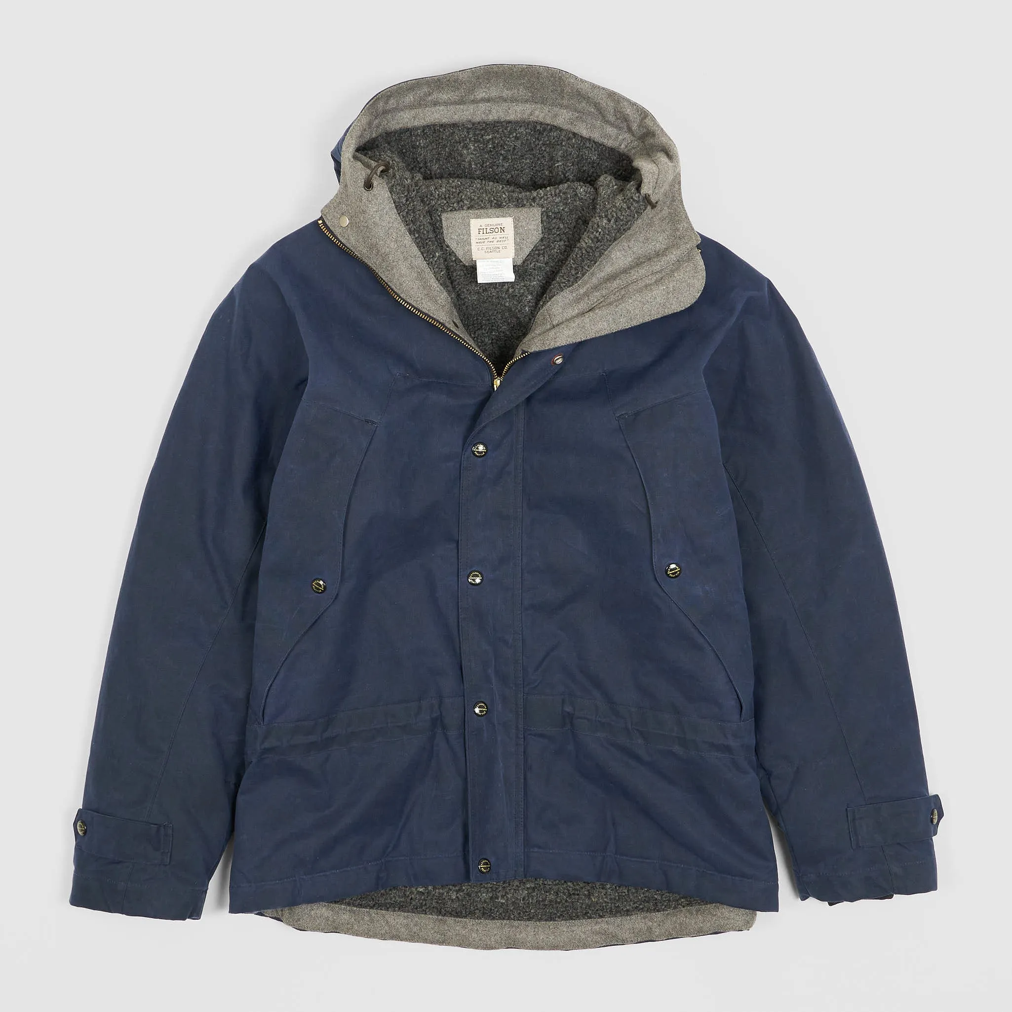 Filson Mountain Outdoor Waxed Cotton Jacket