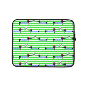 French Dachsund Laptop Sleeve
