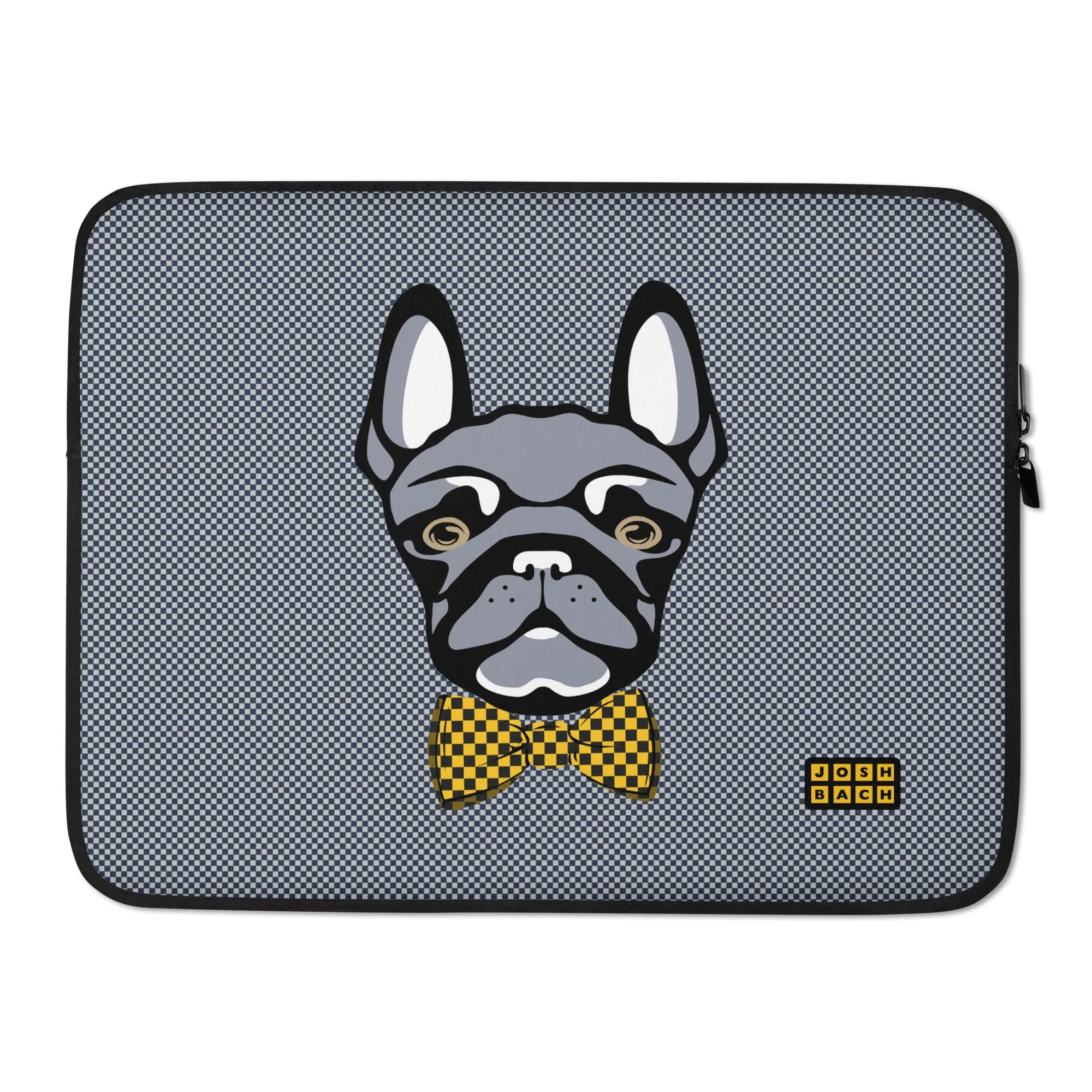 Good Boy Laptop Sleeve in Black