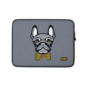 Good Boy Laptop Sleeve in Black