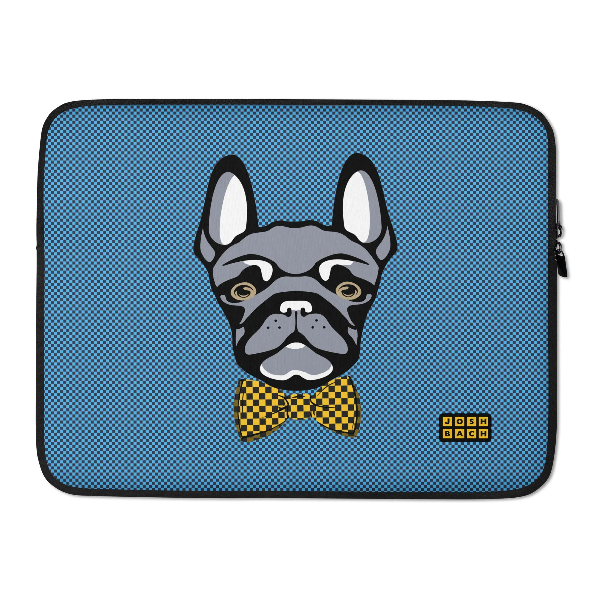 Good Boy Laptop Sleeve in Blue