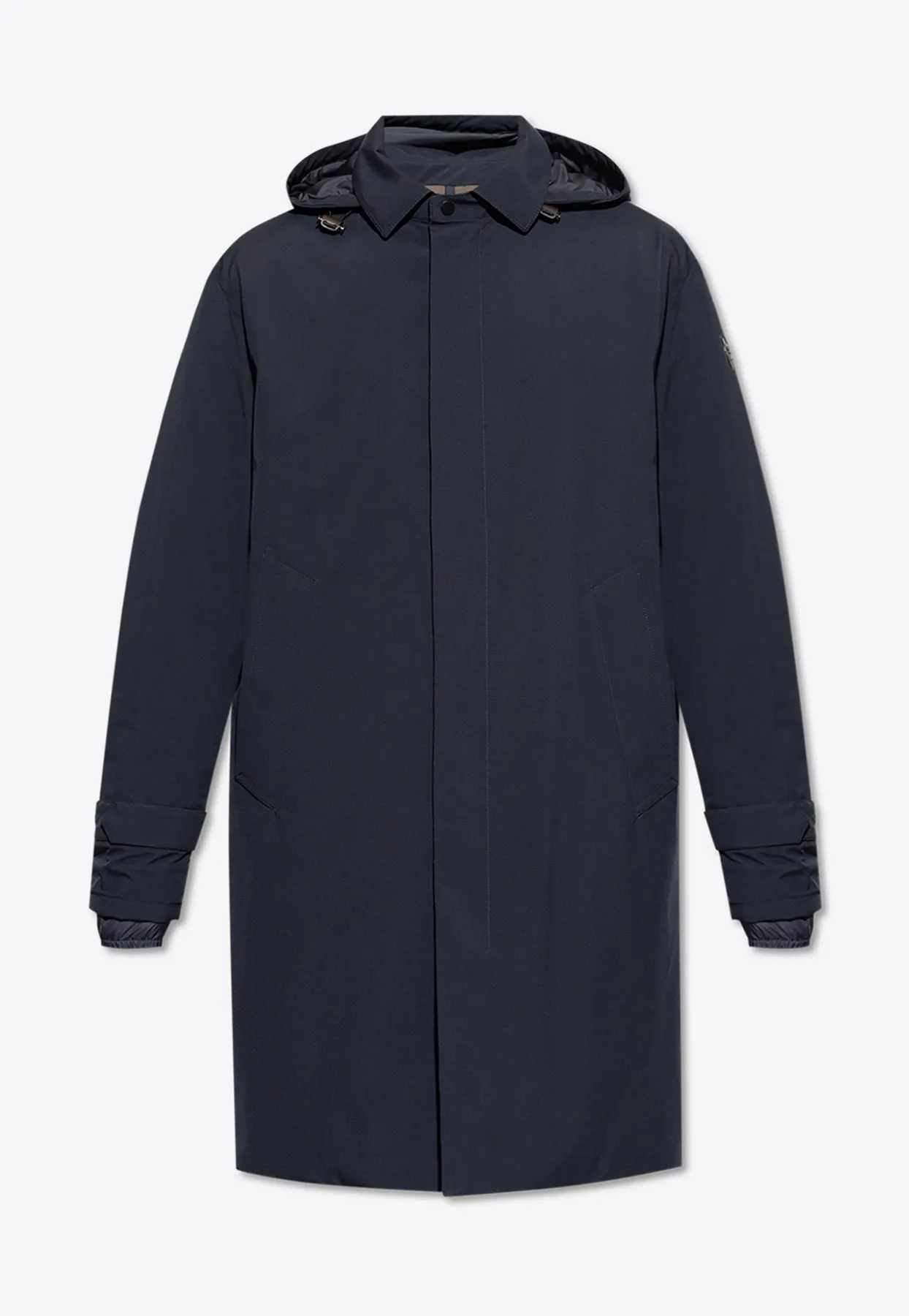 Larezila Hood Long Parka Jacket