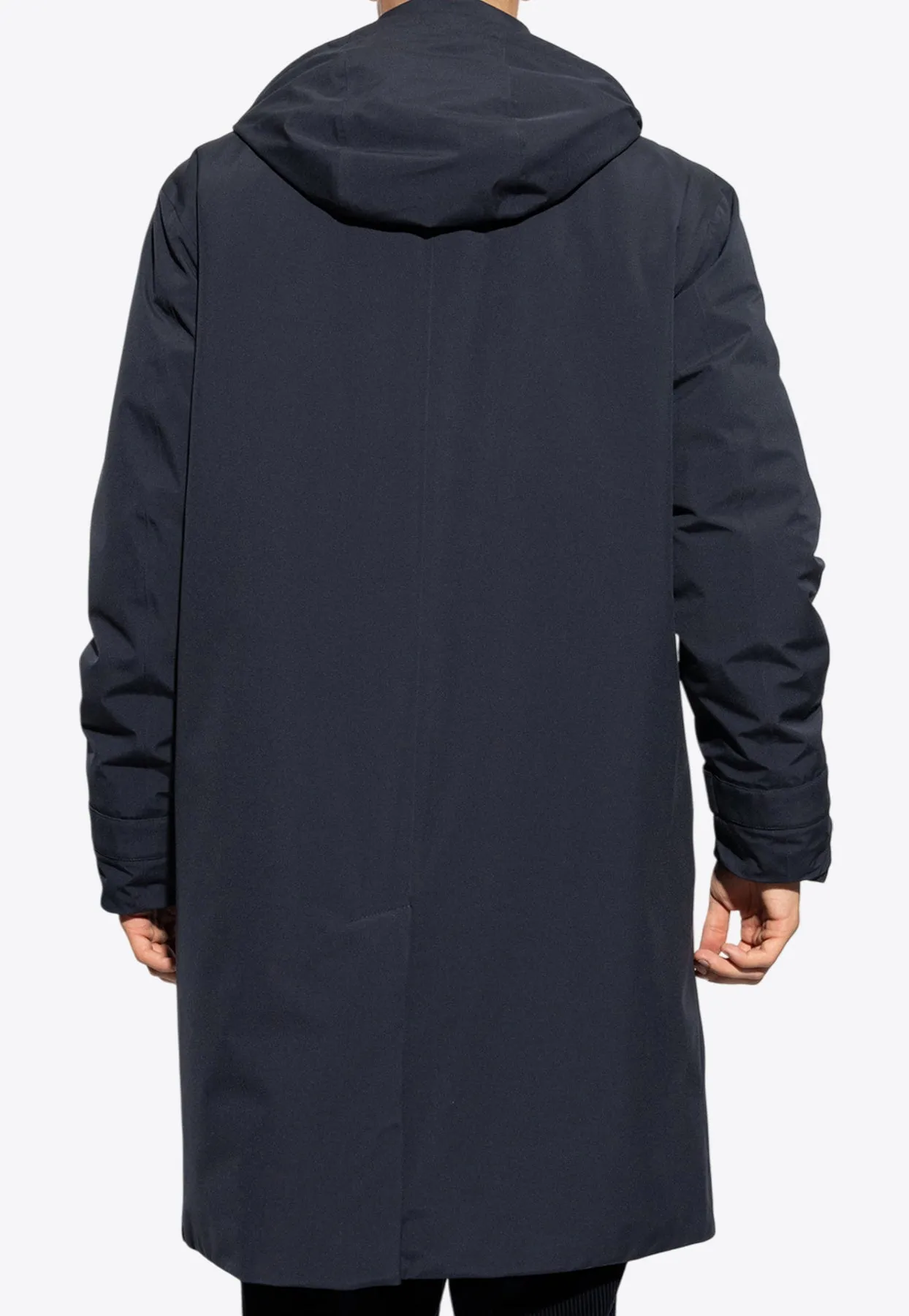 Larezila Hood Long Parka Jacket