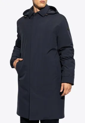 Larezila Hood Long Parka Jacket