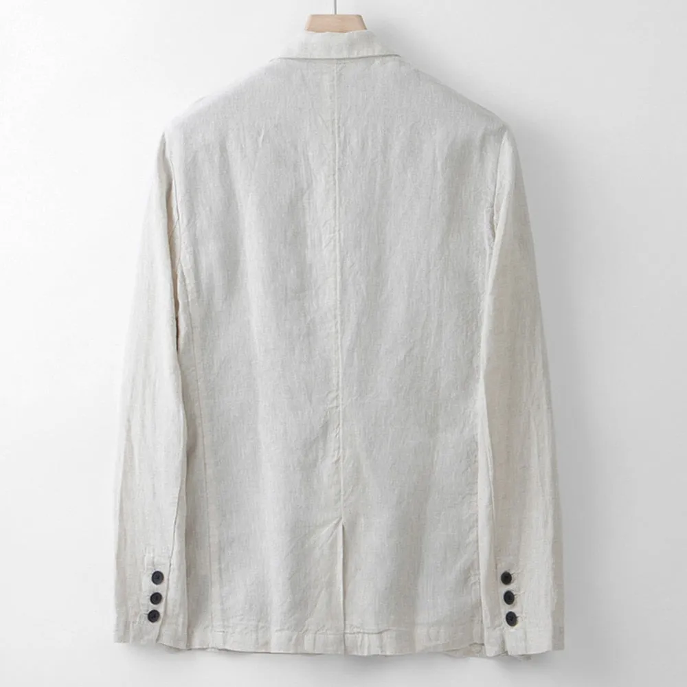 Lightweight One Button Blazer