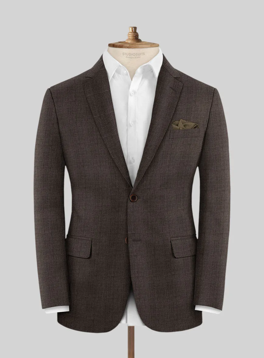 Loro Piana Juliana Wool Silk Linen Suit