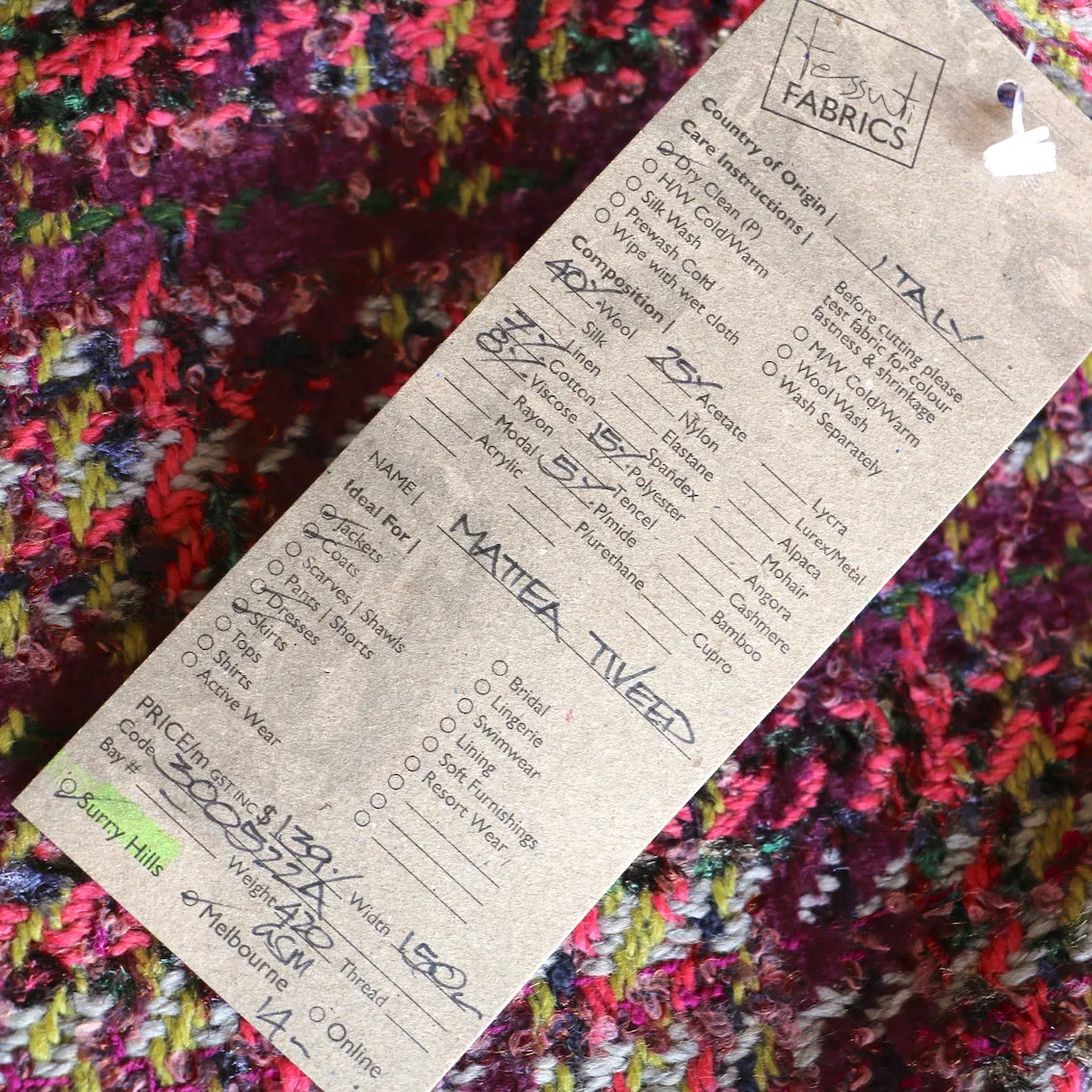 Mattea Tweed