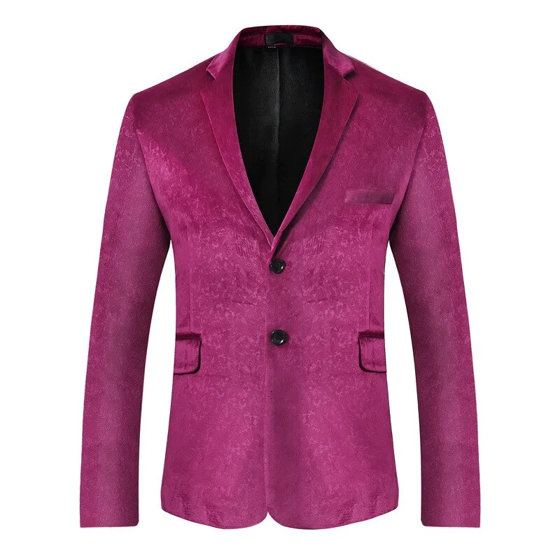 Men's Slim Fit Blazer
