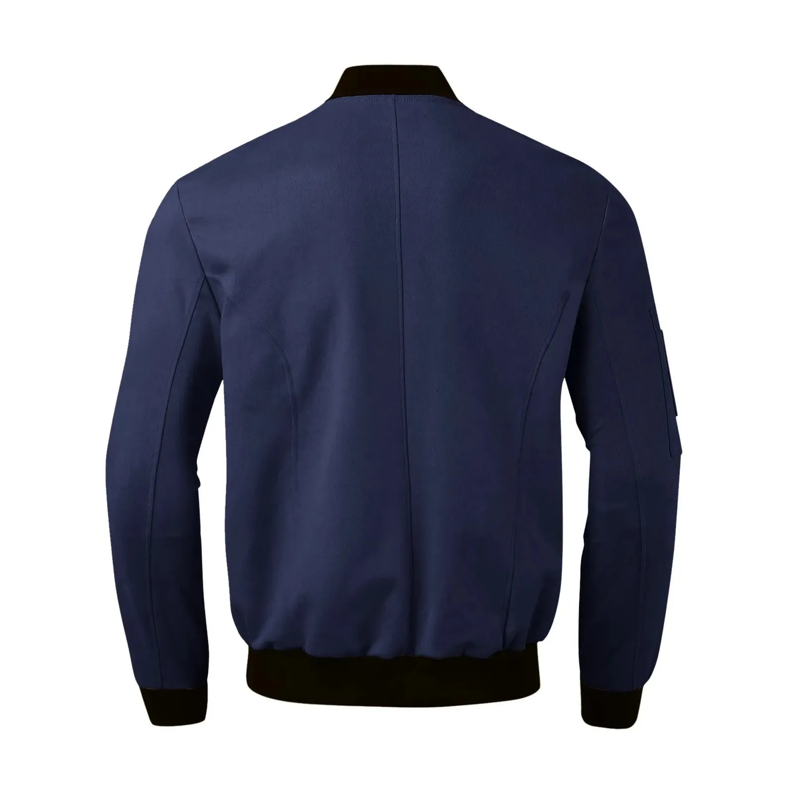 Mens Suede Bomber Leather Jackets Autumn And Winter Trend Street Loose Hip Hop Casual Outerwears Solid Button Up Trench Coat