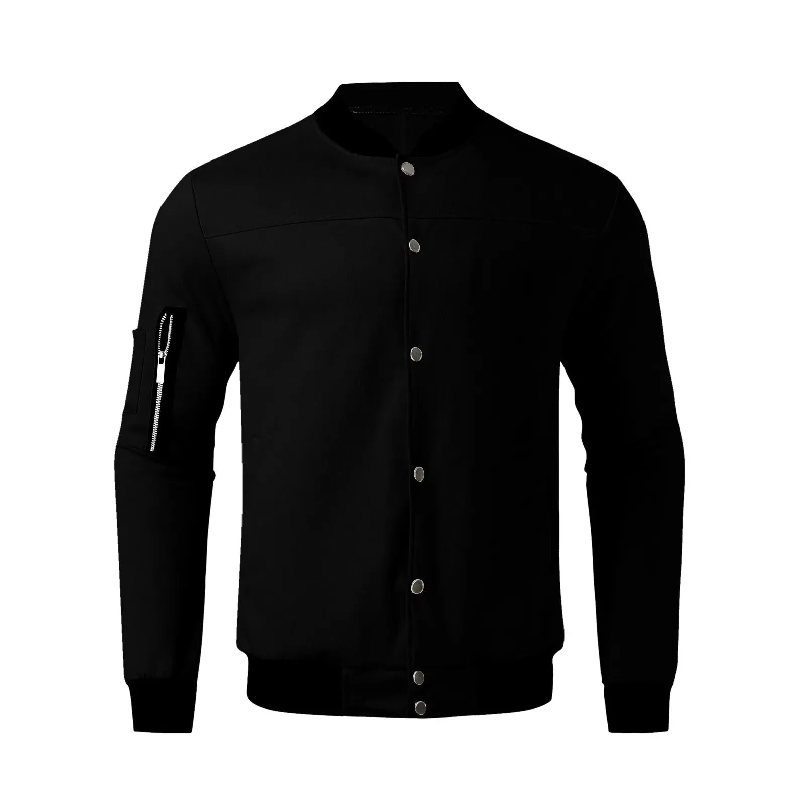 Mens Suede Bomber Leather Jackets Autumn And Winter Trend Street Loose Hip Hop Casual Outerwears Solid Button Up Trench Coat