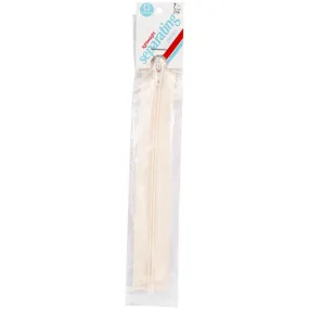 Natural -Coats Coil Zip 7"