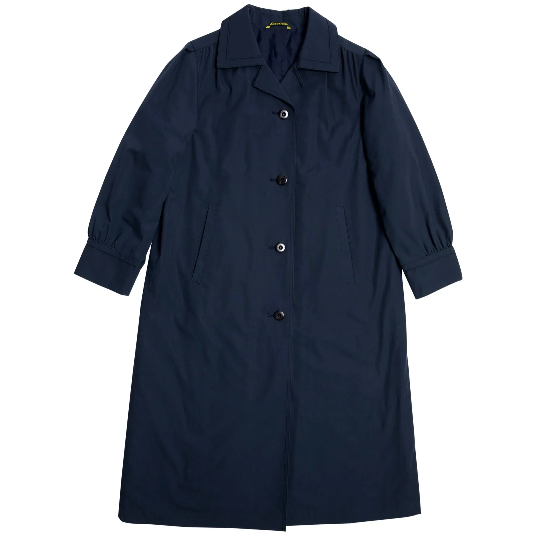 Nino-Flex Revere Collar Mac Coat