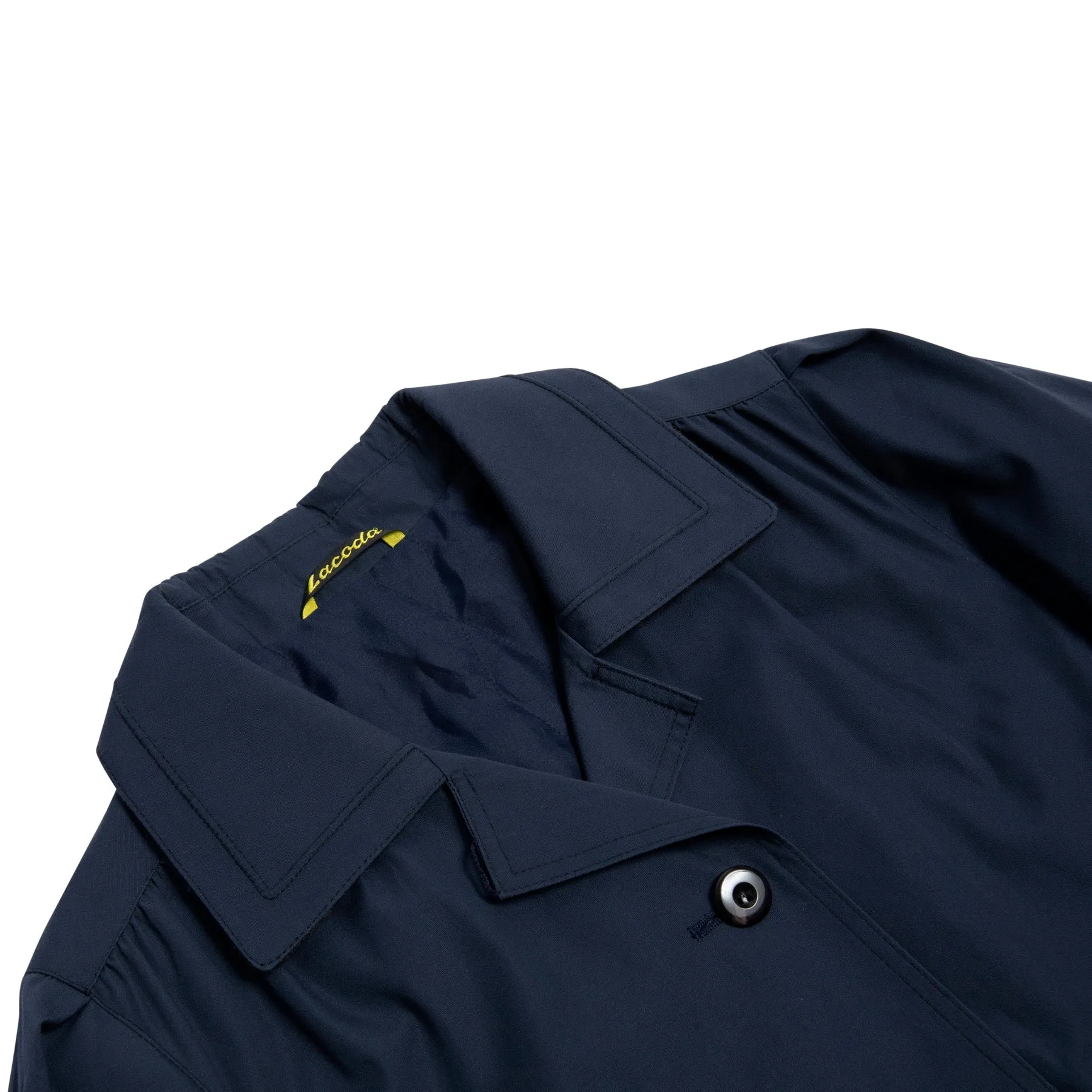 Nino-Flex Revere Collar Mac Coat