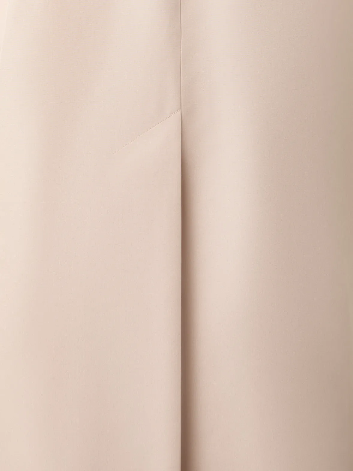 Oversized Trench Coat in Silk Taffeta