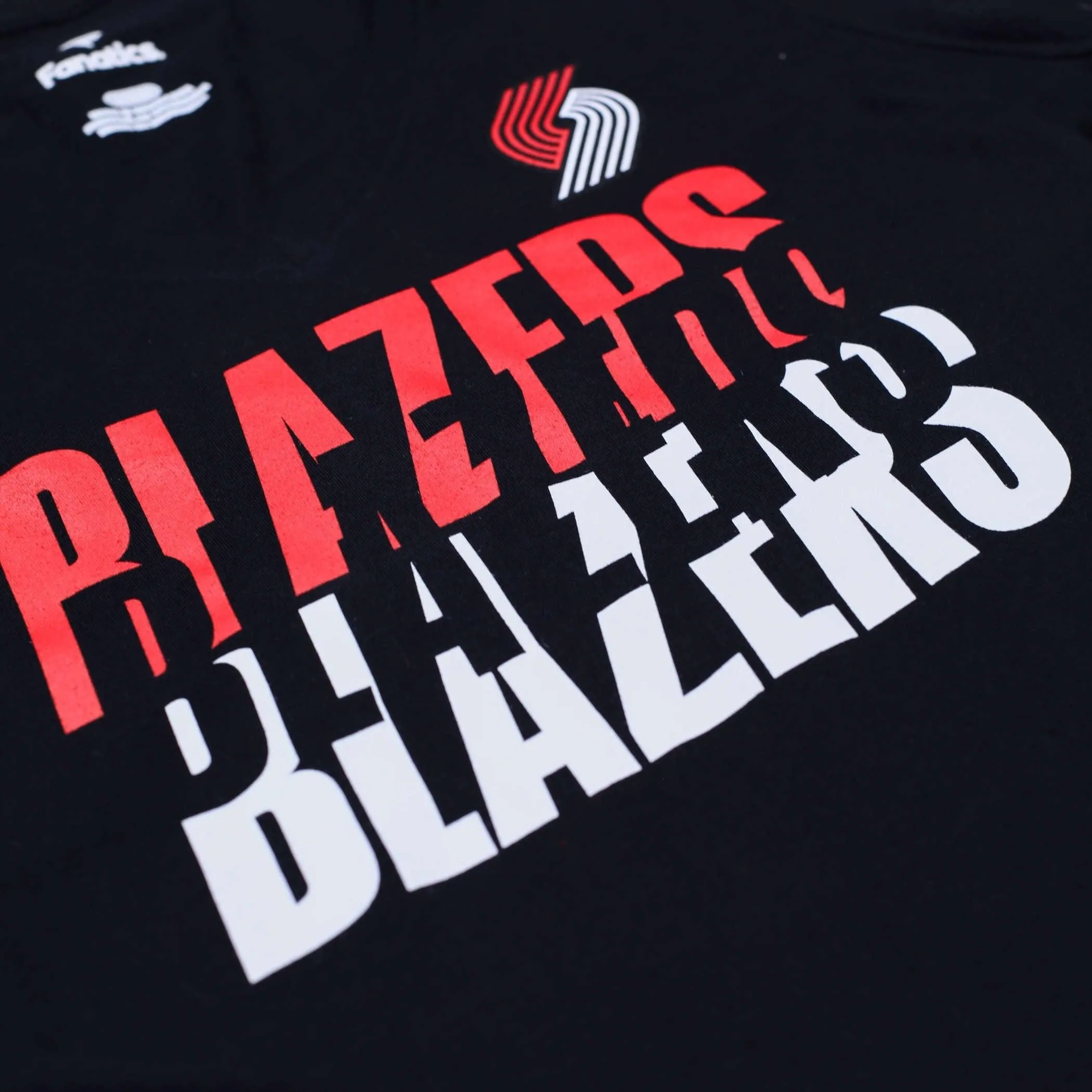 Portland Trail Blazers Women's Tumble Long Sleeve