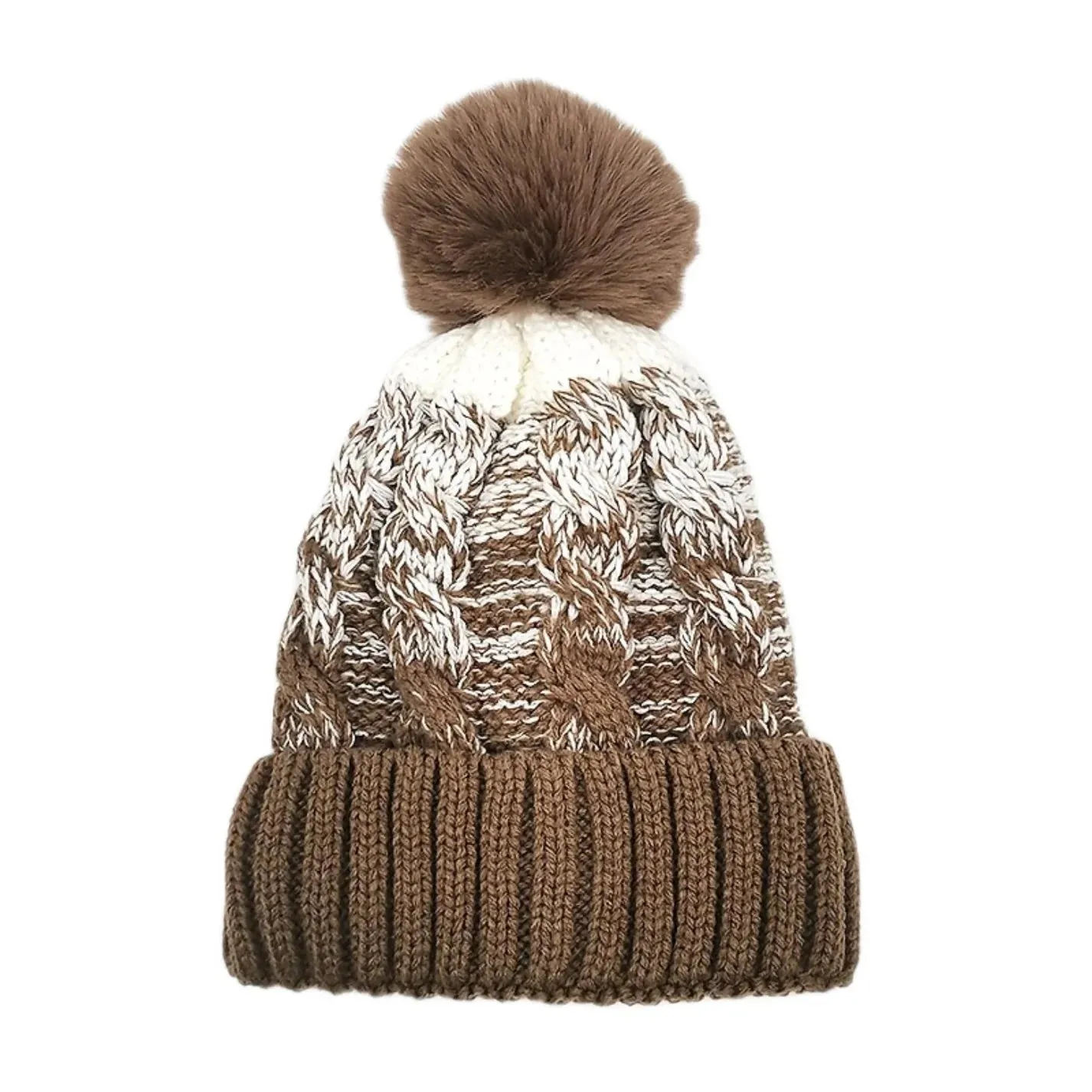 RTS: Black Friday Sale Adult ombre pom Beanies