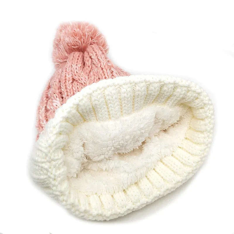 RTS: Black Friday Sale Adult ombre pom Beanies