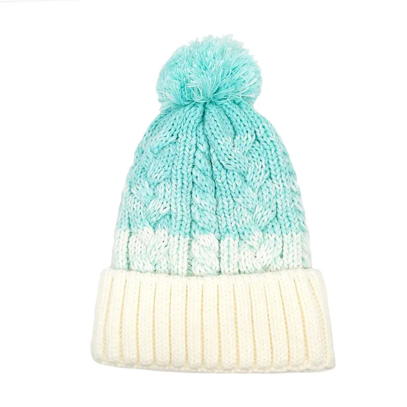RTS: Black Friday Sale Adult ombre pom Beanies